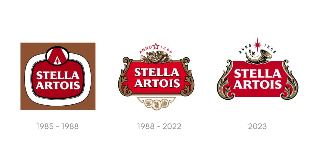 Stella Artois geschiedenis logo